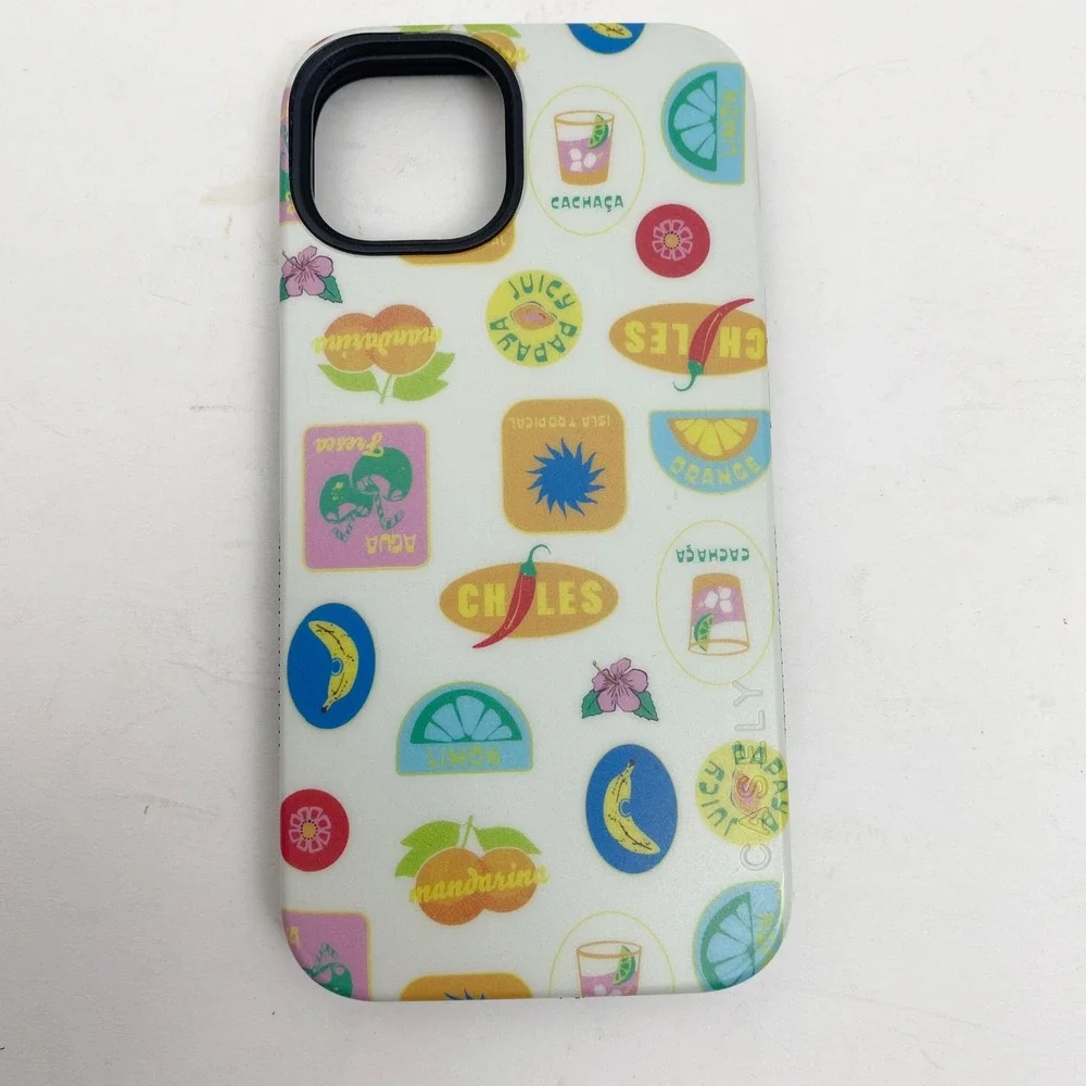Stylish Mixed-Pattern iPhone Protective Case – Assorted Colors